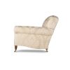 Bloomsbury chair in Caspar - Stone - Beaumont & Fletcher