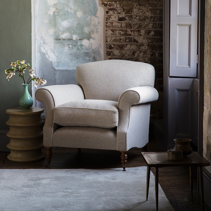 Boswell Chair - Beaumont & Fletcher