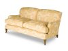 Brooke 2 seater sofa in Wicklow damask - Maize - Beaumont & Fletcher