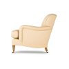 Brooke chair in Galway linen - Cream - Beaumont & Fletcher