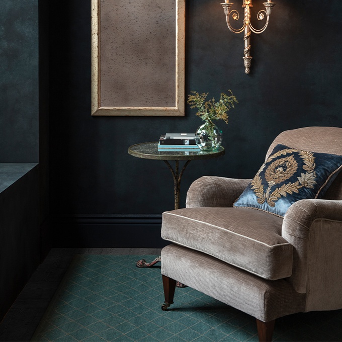 Brooke Chair - Beaumont & Fletcher