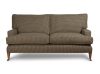 Byron 2.5 seater sofa in Argyll check - Ecru jet - Beaumont & Fletcher