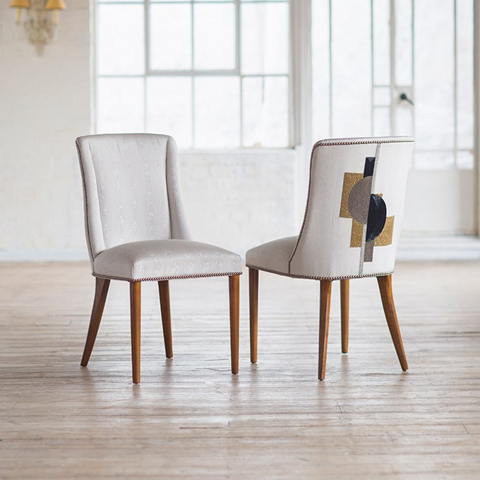 Calypso Carver Dining Chair - Beaumont & Fletcher