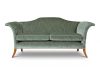 Clarence sofa in Como silk velvet - Moss - Beaumont & Fletcher