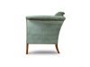 Clarence sofa in Como silk velvet - Moss - Beaumont & Fletcher