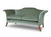 Clarence sofa in Como silk velvet - Moss - Beaumont & Fletcher