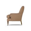 Coleridge chair in Argyll check - Ember red - Beaumont & Fletcher