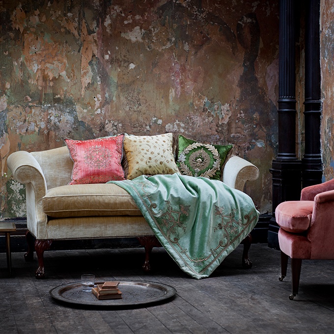 Congreve Sofa - Beaumont & Fletcher