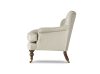 Emily 2 seater sofa in Donegal linen - Oatmeal - Beaumont & Fletcher