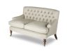 Emily 2 seater sofa in Donegal linen - Oatmeal - Beaumont & Fletcher Emily 2 seater sofa in Donegal linen - Oatmeal - Beaumont & Fletcher