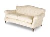 Georgian 2.5 seater sofa in Wicklow damask - Oatmeal - Beaumont & Fletcher Georgian 2.5 seater sofa in Wicklow damask - Oatmeal - Beaumont & Fletcher