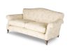 Georgian 2.5 seater sofa in Wicklow damask - Oatmeal - Beaumont & Fletcher