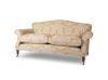 Georgian 2.5 seater sofa in Wicklow damask - Maize - Beaumont & Fletcher Georgian 2.5 seater sofa in Wicklow damask - Maize - Beaumont & Fletcher