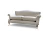 Georgian 2.5 seater sofa in Donegal linen - Oatmeal - Beaumont & Fletcher Georgian 2.5 seater sofa in Donegal linen - Oatmeal - Beaumont & Fletcher