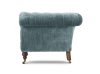 Grenville 2.5 seater sofa in Como silk velvet - Teal - Beaumont & Fletcher