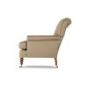 Hamilton chair in Donegal linen - Laurel - Beaumont & Fletcher