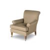 Hamilton chair in Donegal linen - Laurel - Beaumont & Fletcher