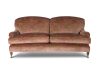 Howard 2.5 seater sofa in Balthazar - Venetian red - Beaumont & Fletcher
