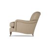 Howard chair in Bantry linen - Dark honey - Beaumont & Fletcher