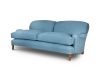 Howard 2.5 seater sofa in Orkney linen - Spruce blue - Beaumont & Fletcher