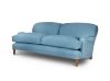 Howard 2.5 seater sofa in Orkney linen - Spruce blue - Beaumont & Fletcher Howard 2.5 seater sofa in Orkney linen - Spruce blue - Beaumont & Fletcher
