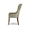 Kingsley dining chair in Como silk velvet - Fern - Beaumont & Fletcher