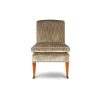 Lydia chair in Como silk velvet - Moss - Beaumont & Fletcher Lydia chair in Como silk velvet - Moss - Beaumont & Fletcher