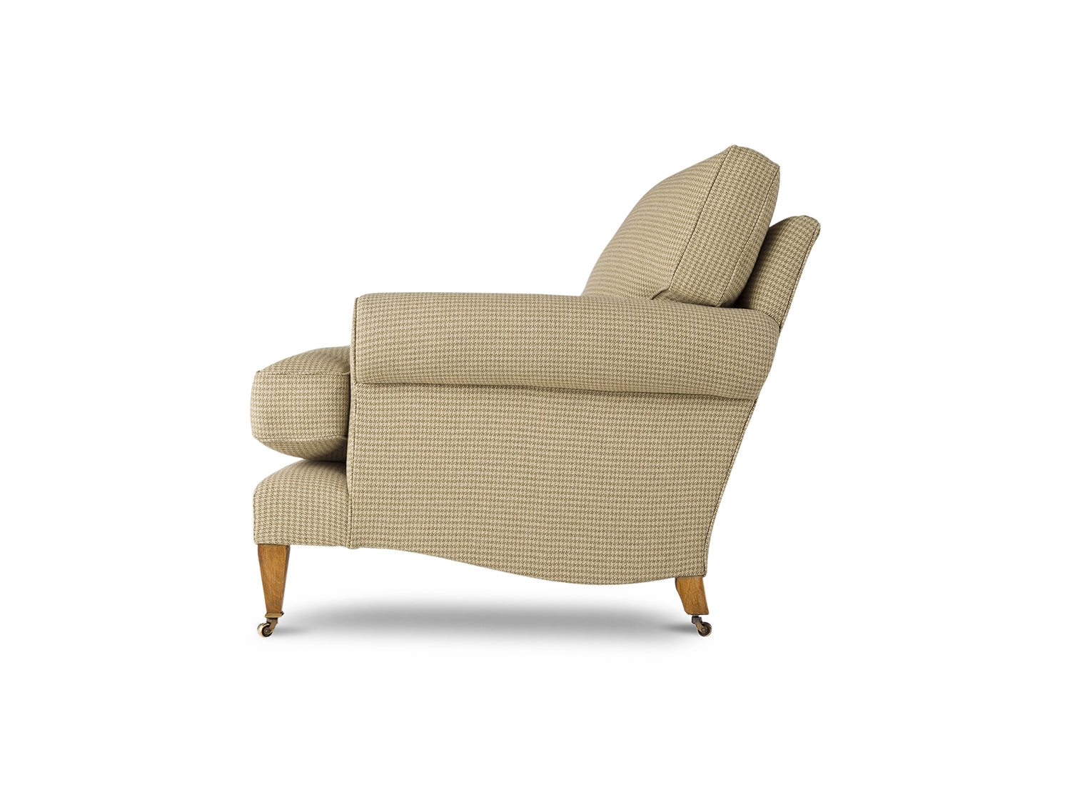 Marlborough 2.5 Seater Sofa in Argyll Check - Corn - Beaumont & Fletcher