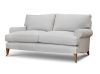 Marlborough 2.5 seater sofa in Orkney linen - Cement - Beaumont & Fletcher