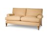 Marlborough 2.5 seater sofa in Bantry linen - Dark honey - Beaumont & Fletcher