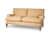 Marlborough 2.5 seater sofa in Bantry linen - Dark honey - Beaumont & Fletcher Marlborough 2.5 seater sofa in Bantry linen - Dark honey - Beaumont & Fletcher