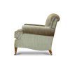 Milton chair in Como silk velvet - Fern - Beaumont & Fletcher