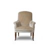 Oswald chair in Como silk velvet - Biscuit - Beaumont & Fletcher