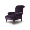 Palmerston chair in Casaleone mohair - Amethyst - Beaumont & Fletcher