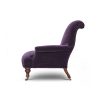 Palmerston chair in Casaleone mohair - Amethyst - Beaumont & Fletcher