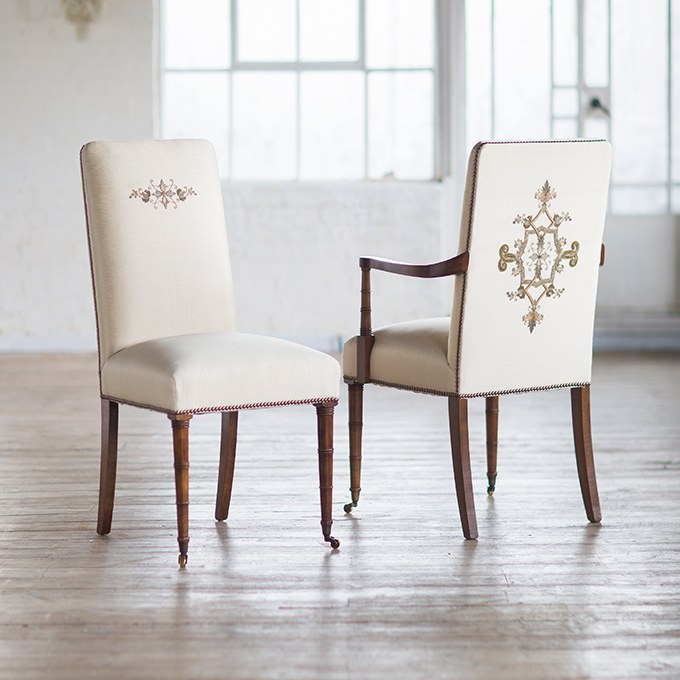 Pavilion Carver Dining Chair - Beaumont & Fletcher