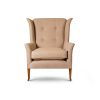 Theodore chair in Bantry linen - Dark honey - Beaumont & Fletcher