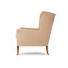 Theodore chair in Bantry linen - Dark honey - Beaumont & Fletcher