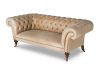 Victorian Chesterfield Siena Leather in Hare - Front - Beaumont & Fletcher - Beaumont & Fletcher