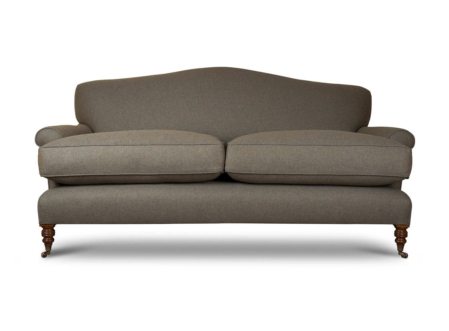 Wexford 2.5 seater sofa in Donegal linen - Laurel - Beaumont & Fletcher