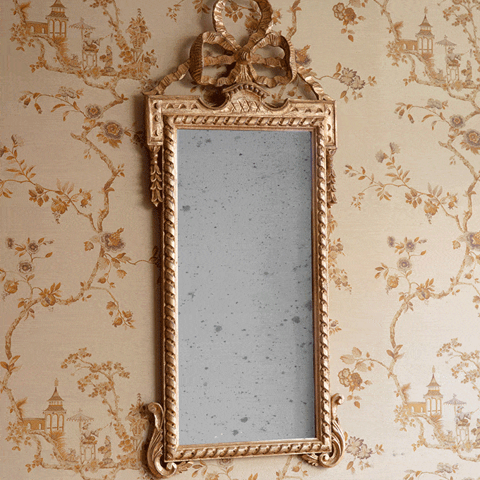 Antoinette Mirror - Beaumont & Fletcher