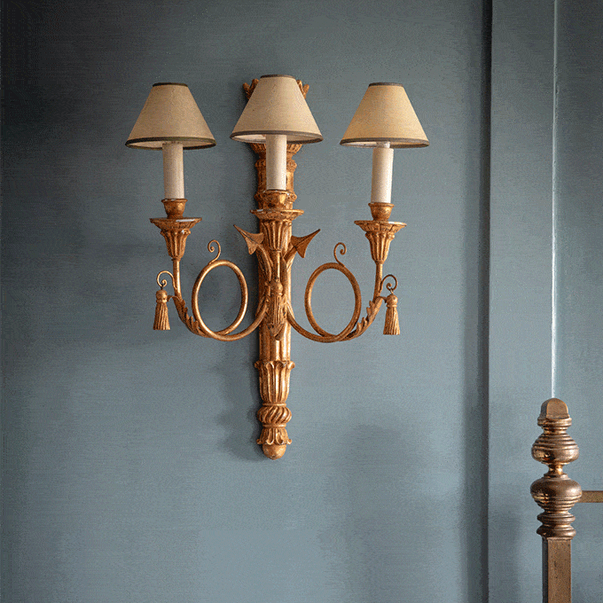 Athena Wall Light - Beaumont & Fletcher