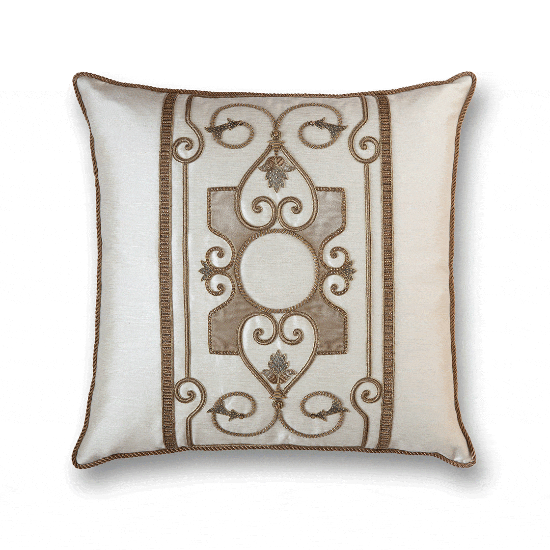 Cordoba Cushion | Accessories | Cushions | Luxury, Hand Embroidered ...