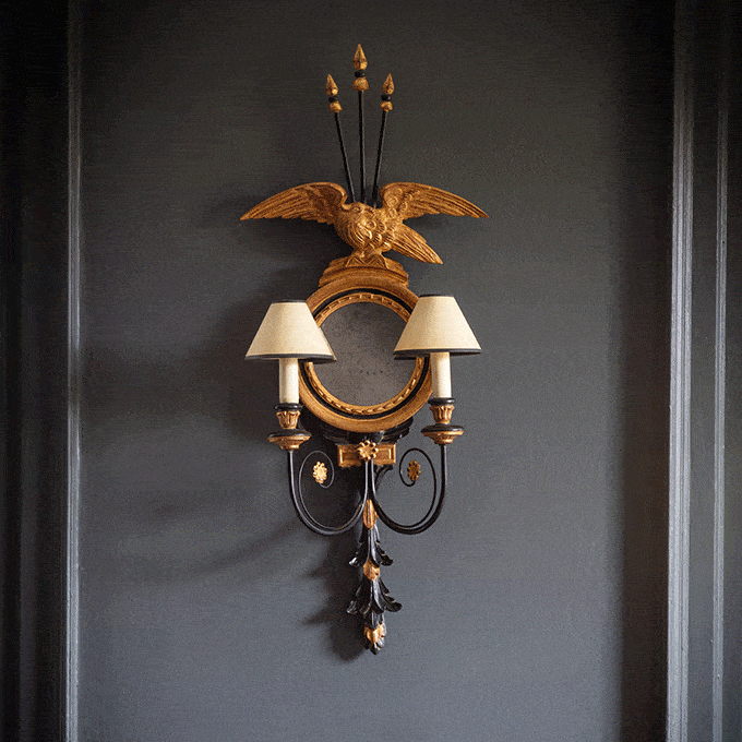 Trafalgar Wall Light - Beaumont & Fletcher