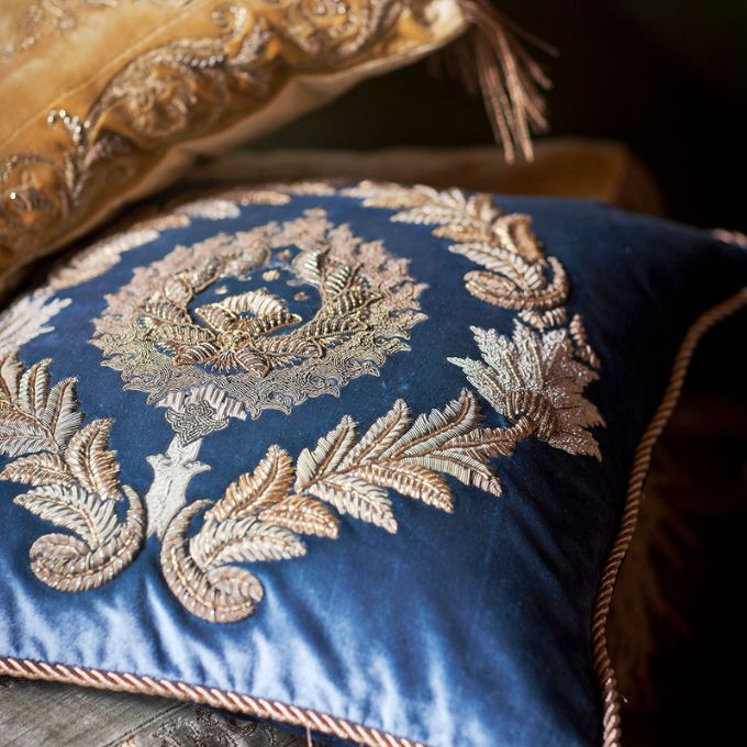 Rossini Cushion - Beaumont & Fletcher