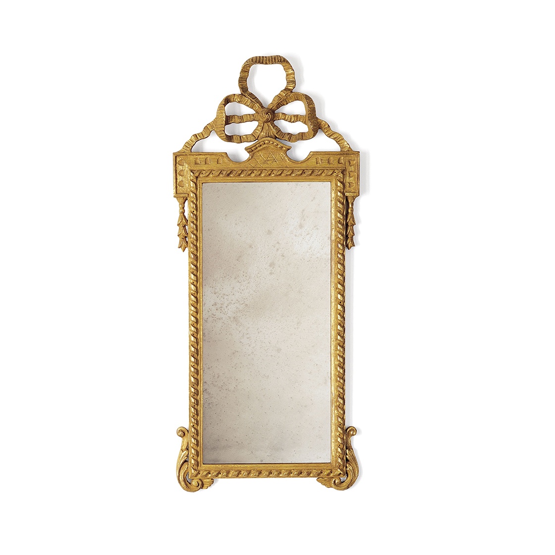 Antoinette mirror in Burnt gold - Beaumont & Fletcher