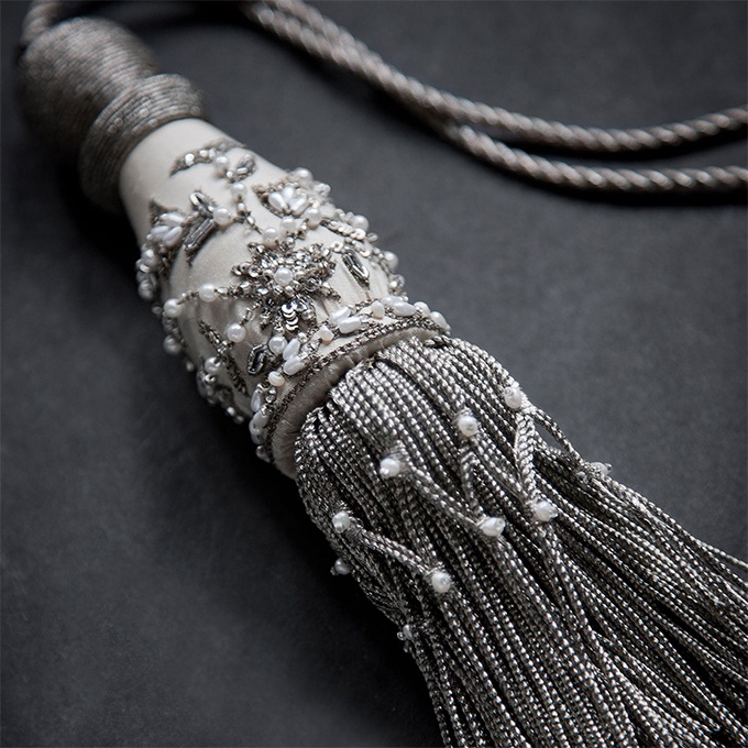 Ariel Key Tassel - Beaumont & Fletcher