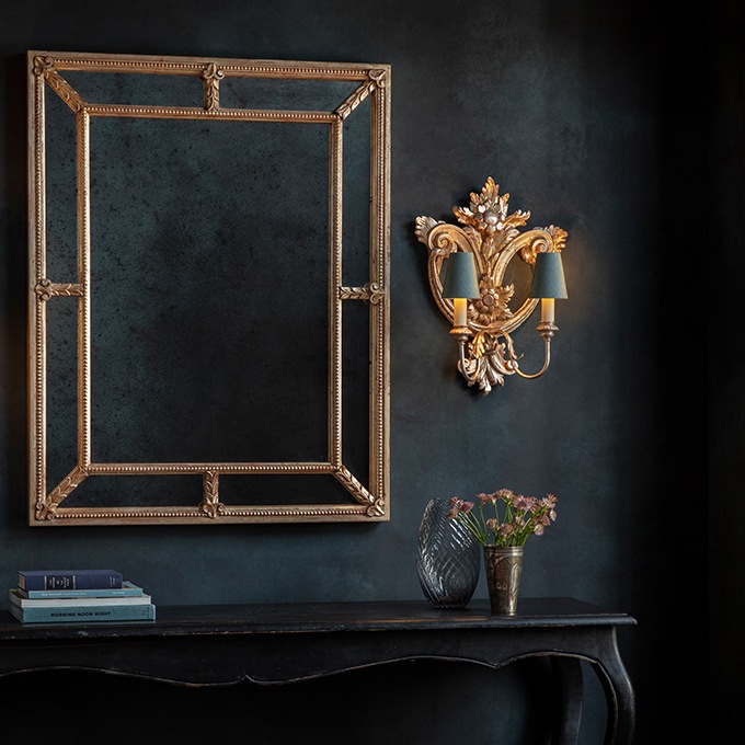 Baroque Wall Light - Beaumont & Fletcher