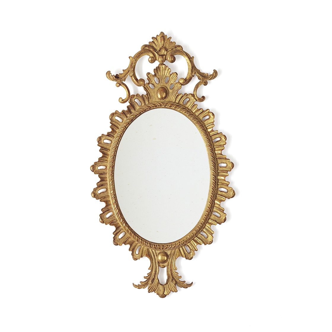 Belgrave mirror in Venice gold - Beaumont & Fletcher