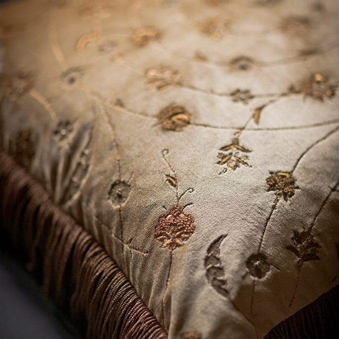 Boccaccio Cushion - Beaumont & Fletcher